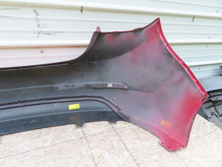 2014-2016 HYUNDAI ELANTRA REAR BUMPER COVER W/ LOWER VALANCE OEM 86612-3Y700