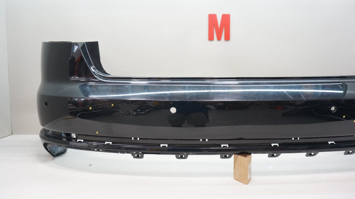 2017-2019 AUDI A4 S-LINE REAR BUMPER COVER PANEL OEM 8W5807511J