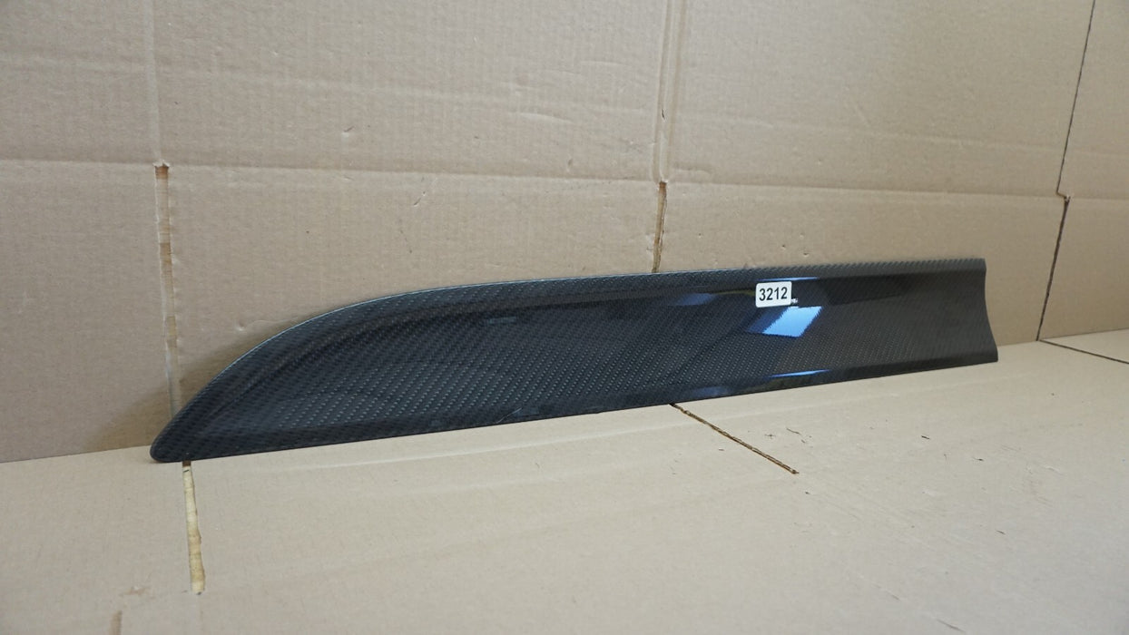 2015-2019 PORSCHE MACAN FRONT LEFT DRIVER SIDE LOWER DOOR MOLDING TRIM OEM