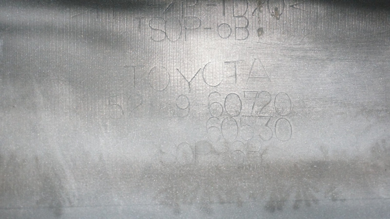 2014-2018 LEXUS GX460 REAR BUMPER COVER PANEL OEM 52159-60720