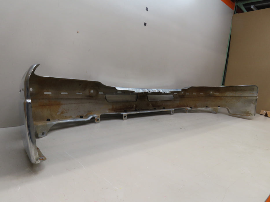 2003-2007 CHEVROLET SILVERADO 1500,2500 AVALANCHE FRONT UPPER BUMPER COVER OEM