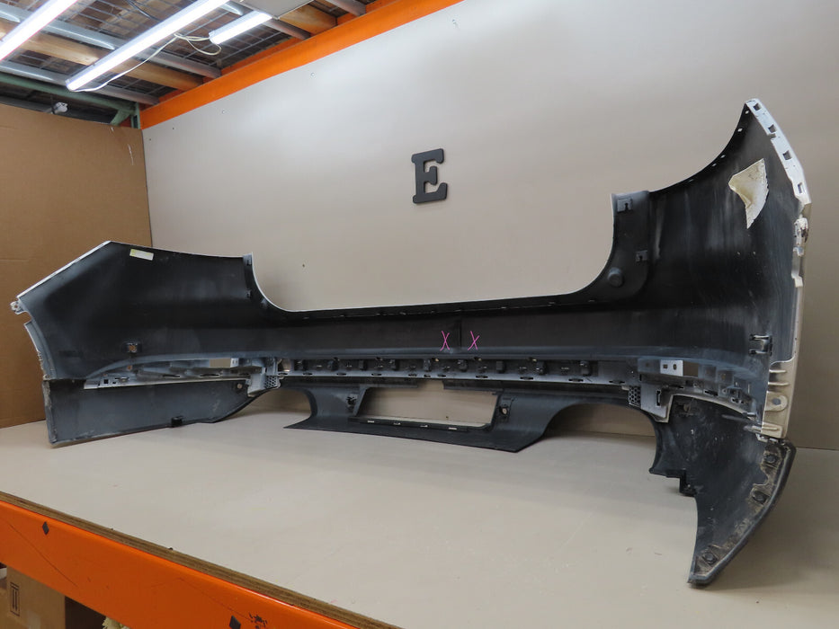 2020-2021 LINCOLN AVIATOR REAR BUMPER COVER OEM LC5B-17F001-AFW