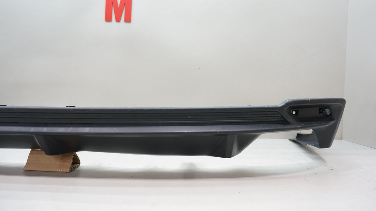 2025 TOYOTA CAMRY HYBRID EV REAR LOWER BUMPER VALANCE PANEL OEM 52169-AQ030