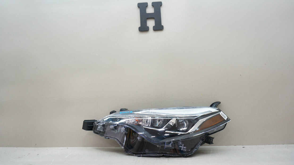 *MINT* 2017-2019 TOYOTA COROLLA FRONT LEFT DRIVERS SIDE LED HEADLIGHT CAPA