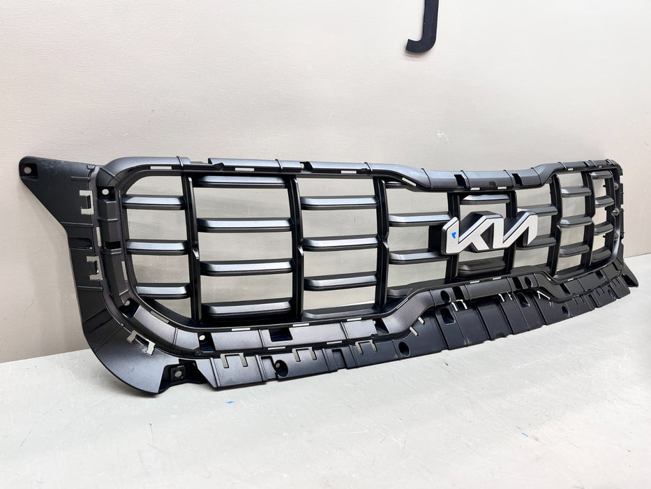 2023-2025 KIA TELLURIDE FRONT GRILLE GARNISH TRIM 86353-S9600 OEM
