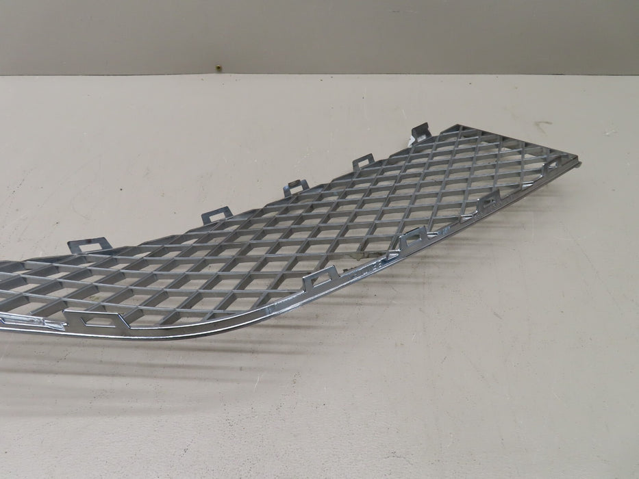 2012-2015 BENTLEY CONTINENTAL FRONT LEFT DRIVER SIDE BUMPER GRILL COVER OEM