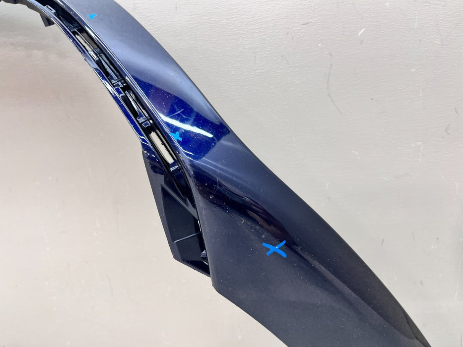 2021-2025 JAGUAR F-PACE REAR BUMPER LOWER VALANCE OEM MK83-75018-A