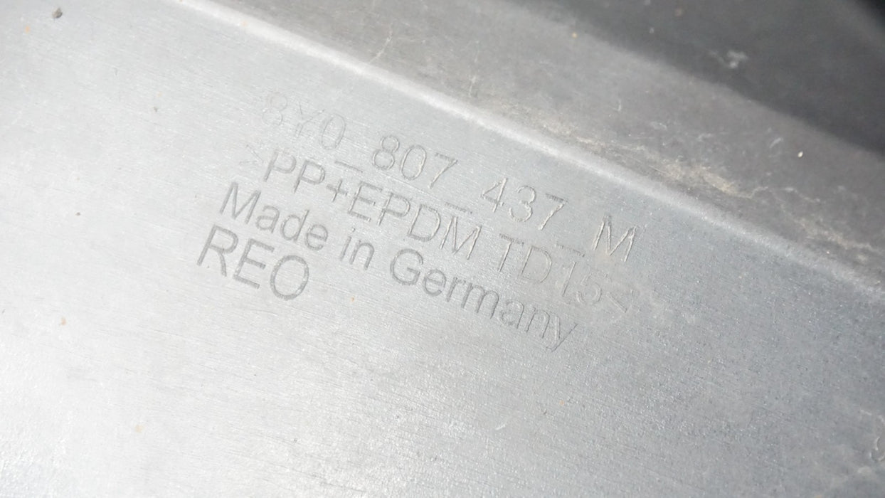 2022-2024 AUDI RS3 FRONT BUMPER COVER CAP 8Y0_807_437_M OEM