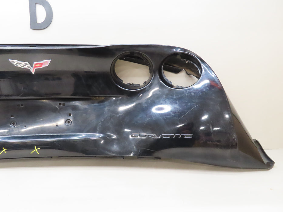 2005-2013 CHEVROLET CORVETTE C6 REAR BUMPER COVER OEM