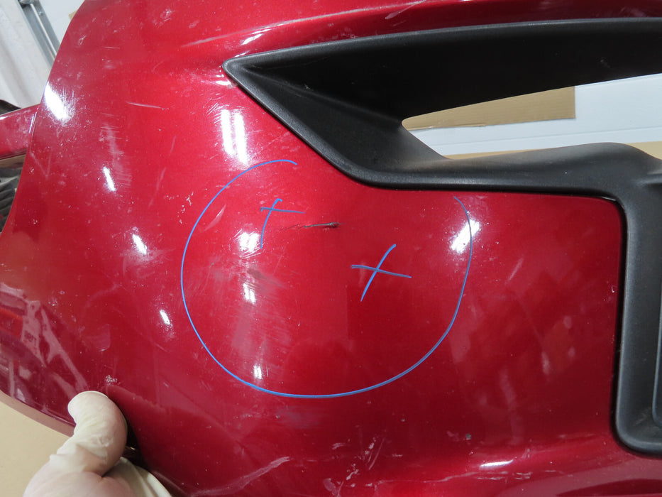 2018-2019 FORD EXPLORER FRONT BUMPER COVER OEM