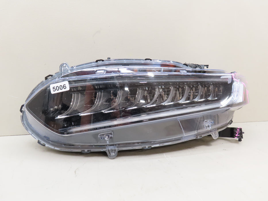 2021-2023 HONDA ACCORD FRONT LEFT DRIVER SIDE HEADLIGHT FULL LED OEM