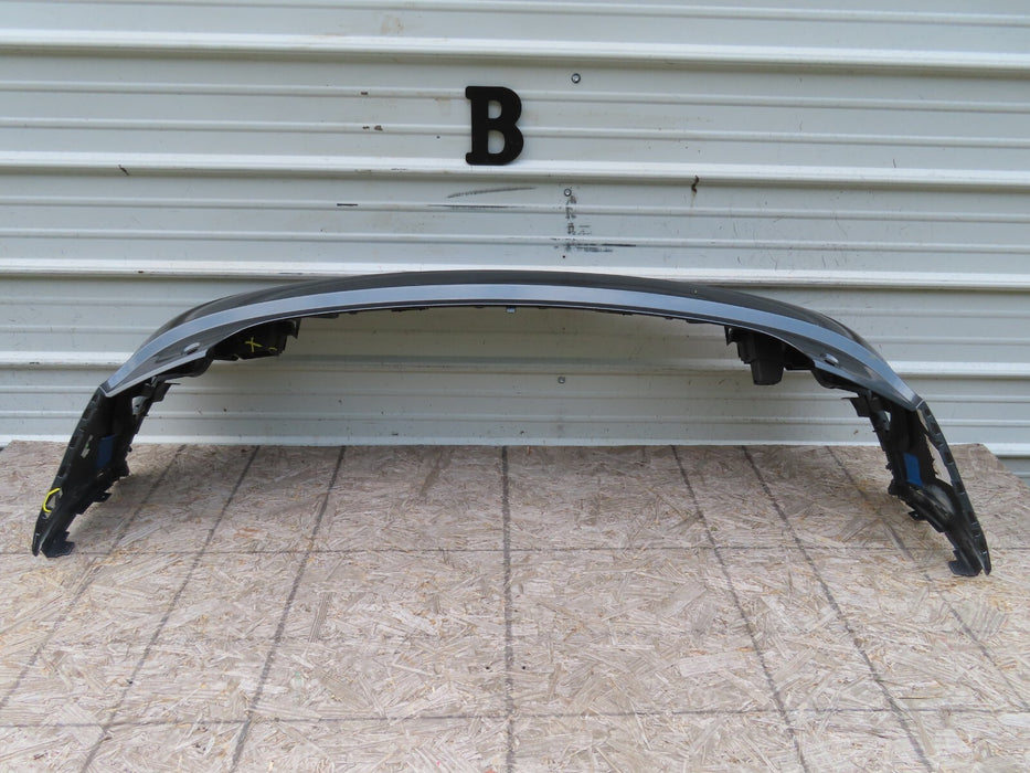2016-2018 AUDI Q3 QUATTRO S-LINE REAR UPPER BUMPER COVER PANEL OEM 8U0807385C