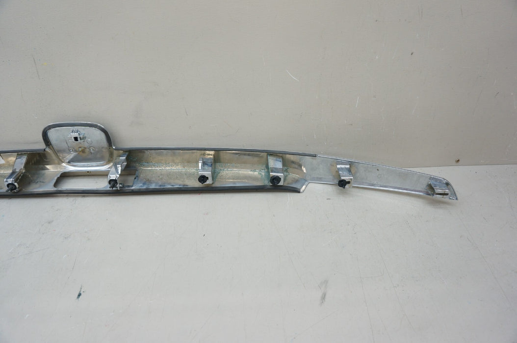 2018-2020 HONDA ODYSSEY REAR LIFTGATE LICENSE MOLDING TRIM OEM 74890-THR