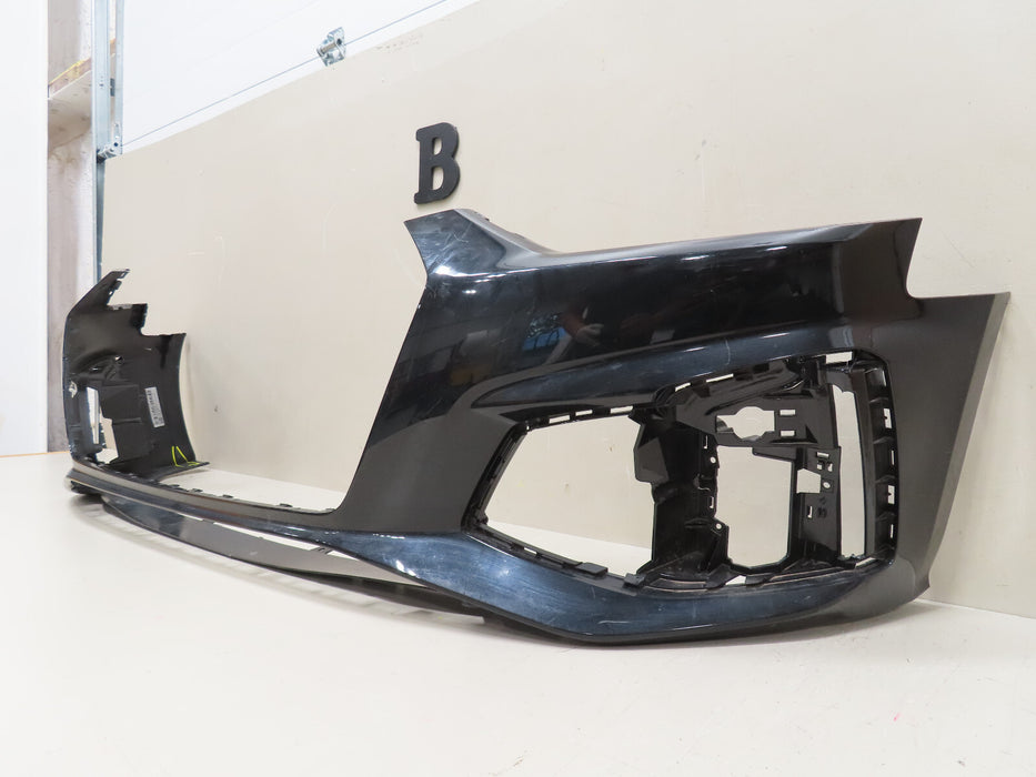 2018 2019 AUDI A5 B9 S-LINE FRONT BUMPER COVER OEM 8W6807437