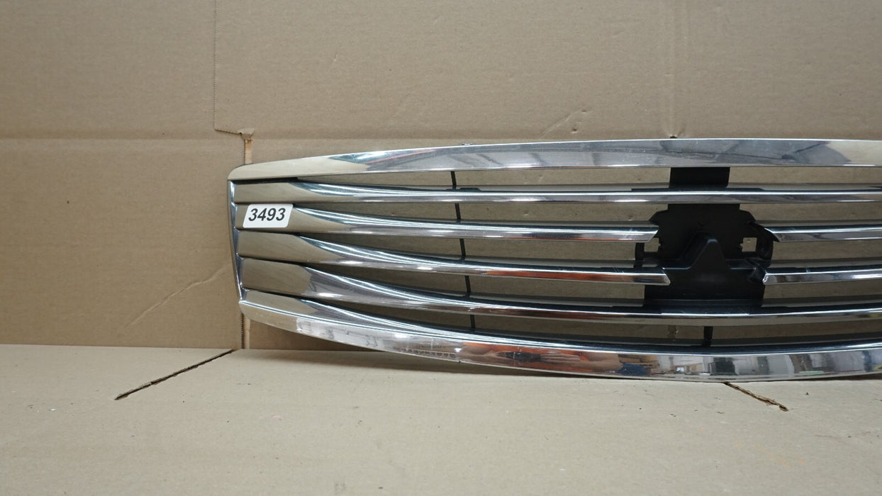 2007-2009 INFINITI G35 G37 FRONT BUMPER COVER GRILL GRILL SEDAN OEM 07 08 09
