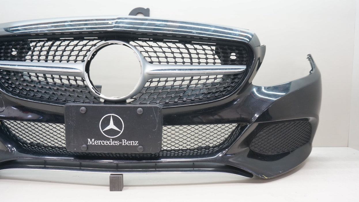 2015-2018 MERCEDES-BENZ C-CLASS W205 FRONT BUMPER COVER PANEL OEM