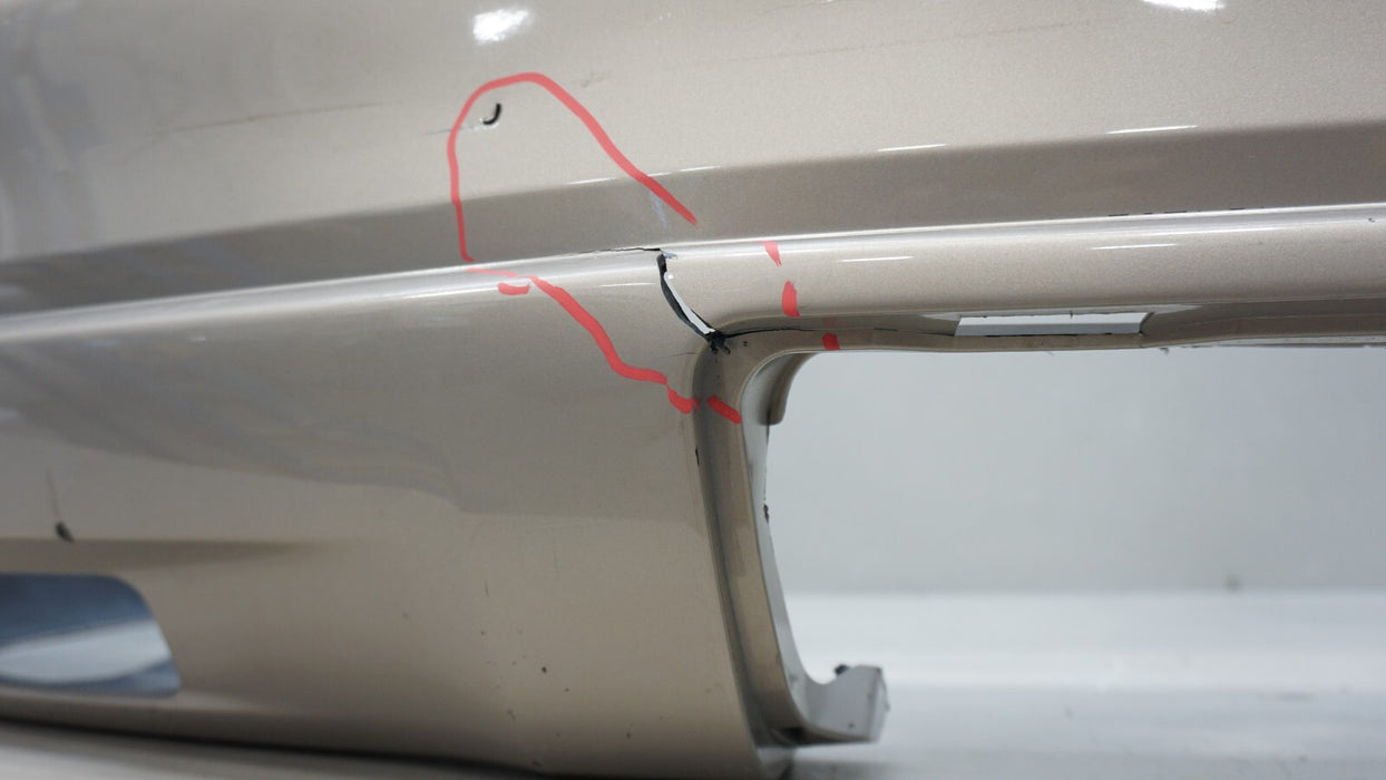 2018-2019 INFINITI QX80 BASE LUXE SUV REAR BUMPER COVER PANEL OEM 85022-6GW0H