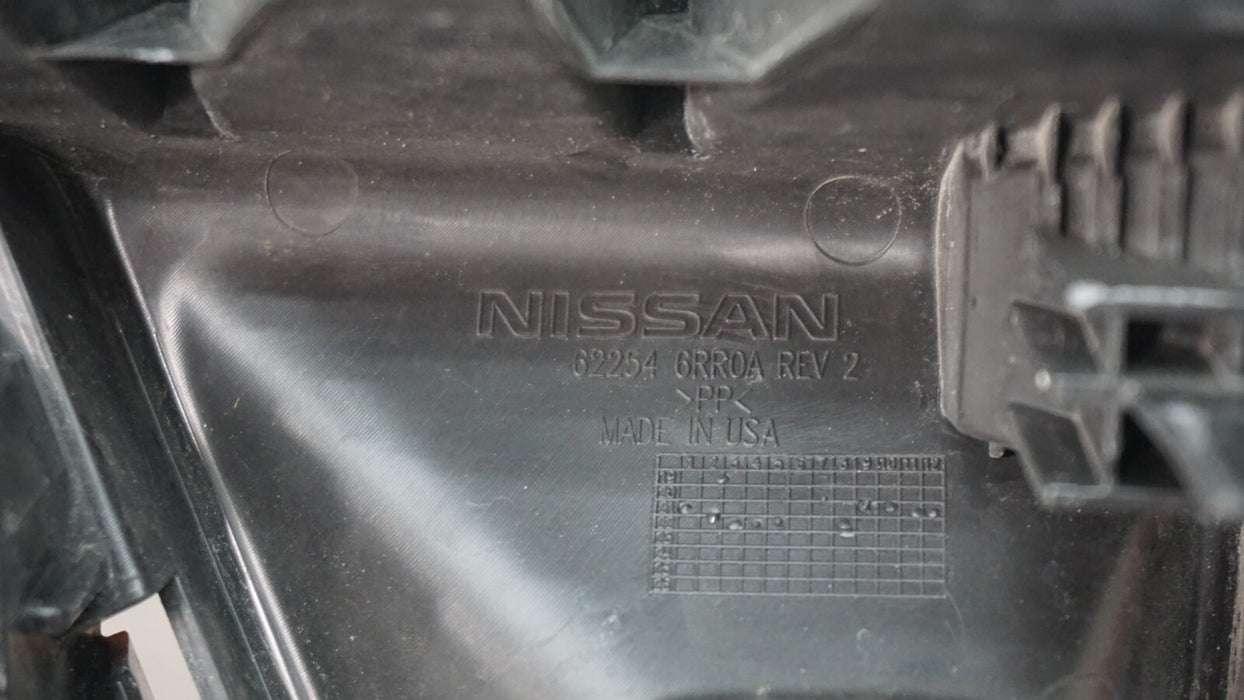 2021-2023 NISSAN ROGUE FRONT BUMPER LOWER GRILLE OEM 622546RR0A
