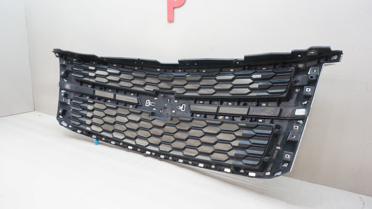 2015-2020 CHEVROLET TAHOE FRONT UPPER RADIATOR GRILLE OEM 2344094