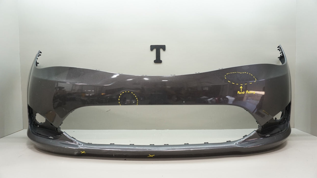 2017-2020 CHRYSLER PACIFICA MINIVAN FRONT BUMPER COVER PANEL OEM 5RN68TRMAE