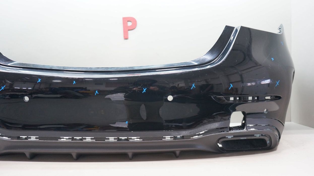 2022-2025 MERCEDES-BENZ C300 W206 AMG REAR BUMPER COVER A2068854803 OEM