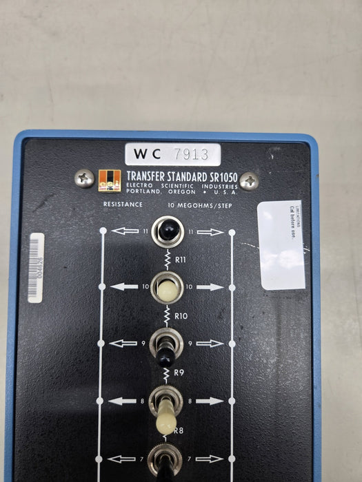 ESI SR1050 Transfer Standard SR1050