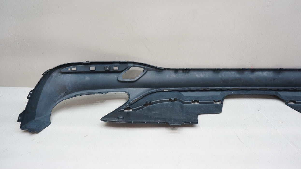 2016-2019 MERCEDES-BENZ GLS CLASS X166 REAR LOWER BUMPER VALANCE PANEL OEM