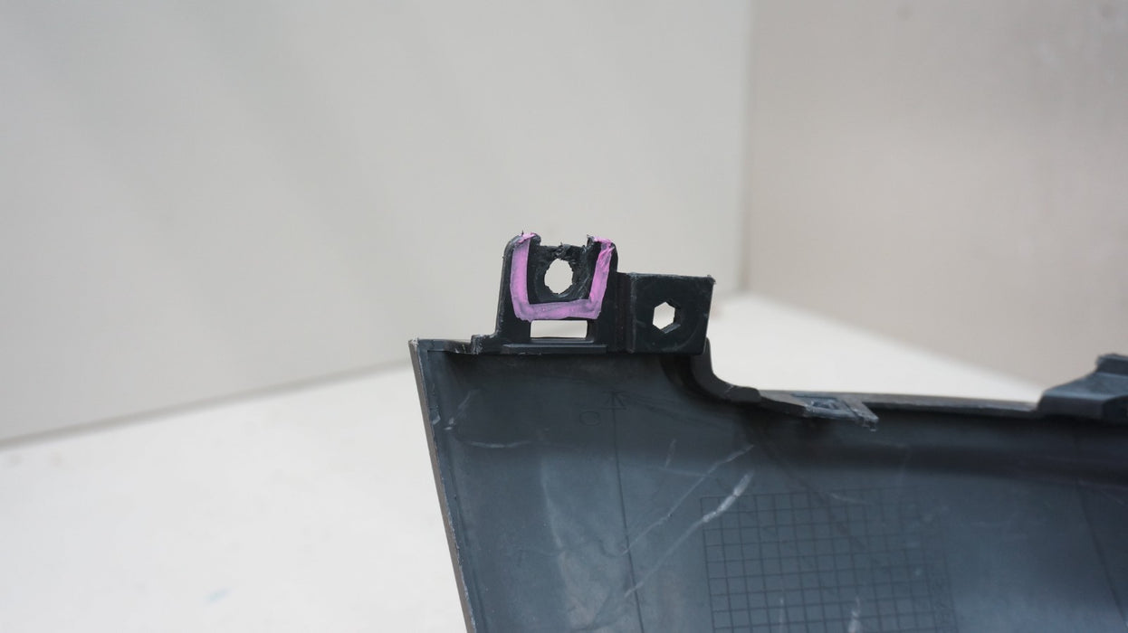 2024-2025 CHEVROLET TRAX FRONT LOWER BUMPER COVER VALANCE OEM 42769287