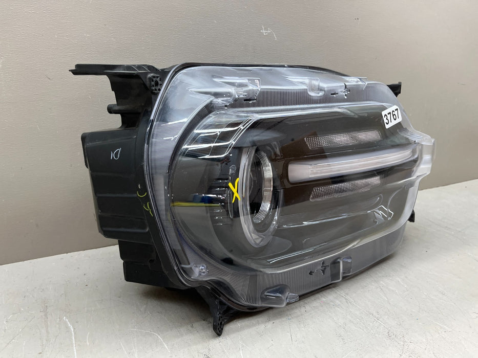 2021-2025 FORD BRONCO SPORT RH PASSENGER LED HEADLIGHT M1PB-13W029-A/B OEM