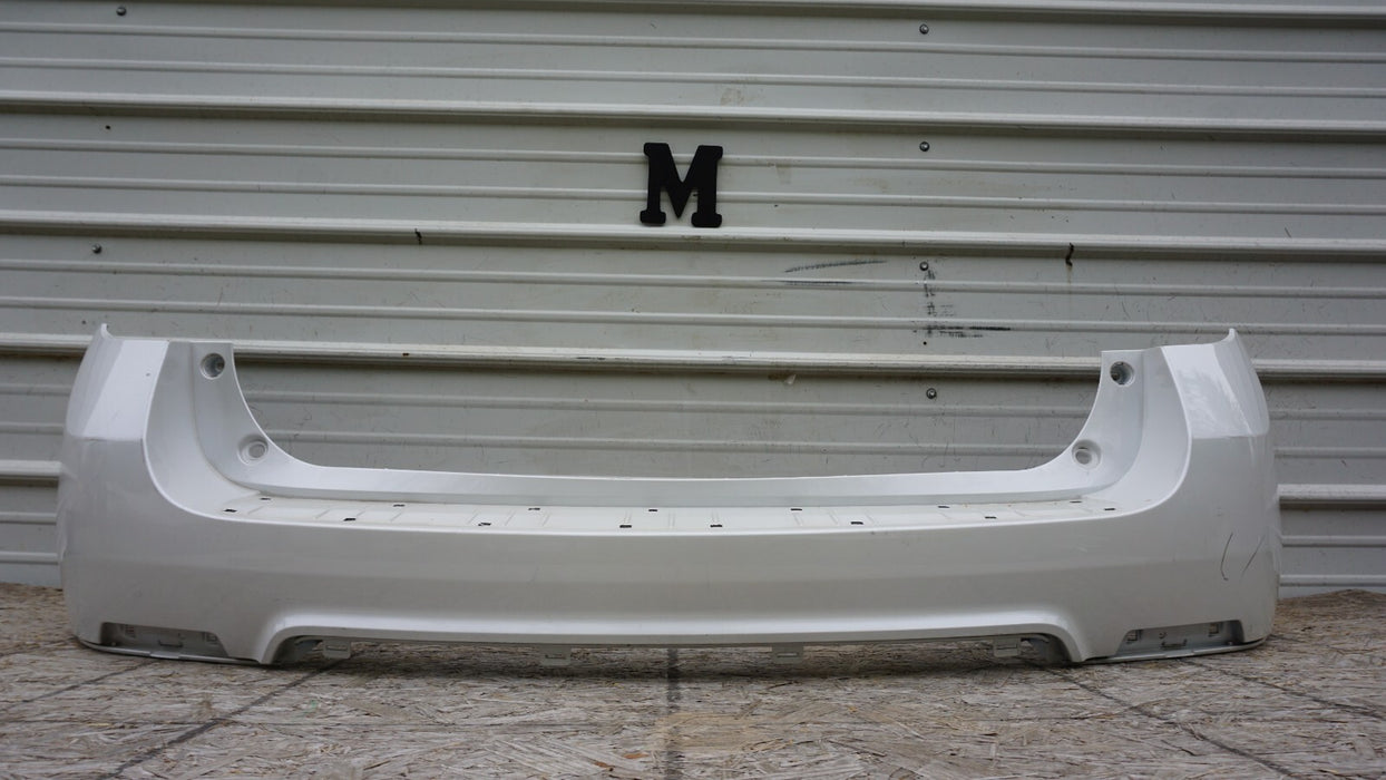 2010-2015 CHEVROLET EQUINOX REAR BUMPER COVER OEM 10 11 12 13 14 15