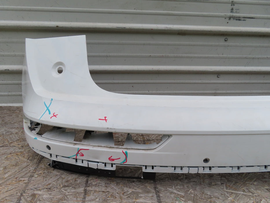 2018-2020 AUDI Q5 PRESTIGE PREMIUM PLUS REAR BUMPER COVER PANEL OEM 80A807511