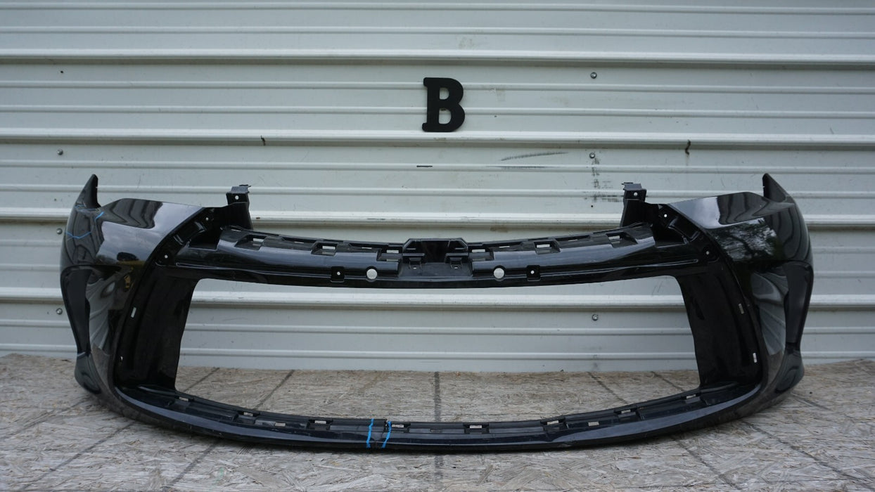 2015-2017 TOYOTA CAMRY LE/XLE/SE/XSE/HYBRID FRONT BUMPER COVER OEM 2-52119-06A50