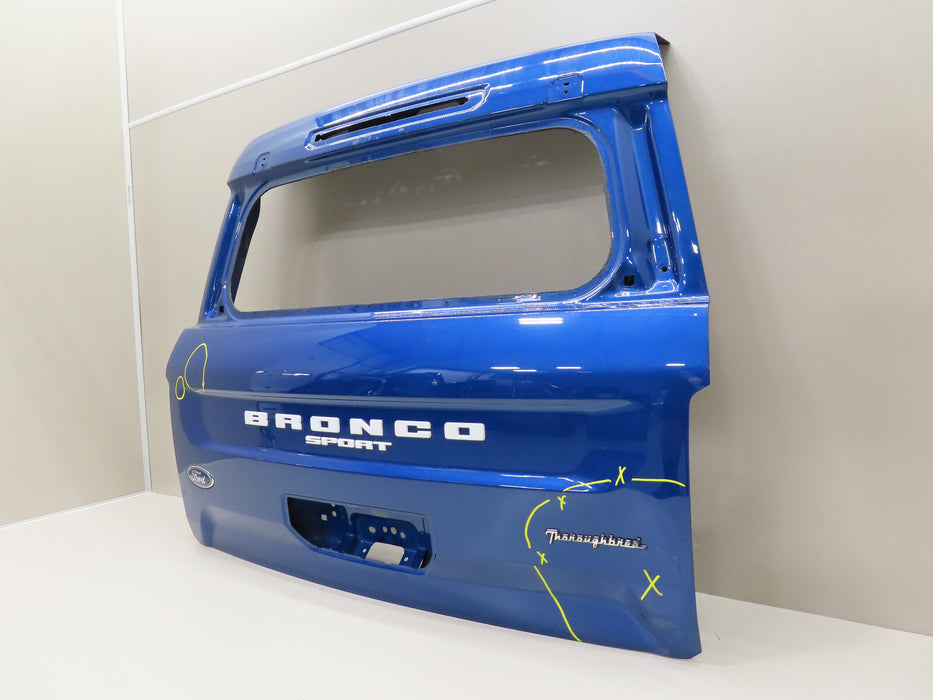 2021-2024 FORD BRONCO SPORT REAR LIFTGATE TAILGATE BACK DOOR SHELL OEM
