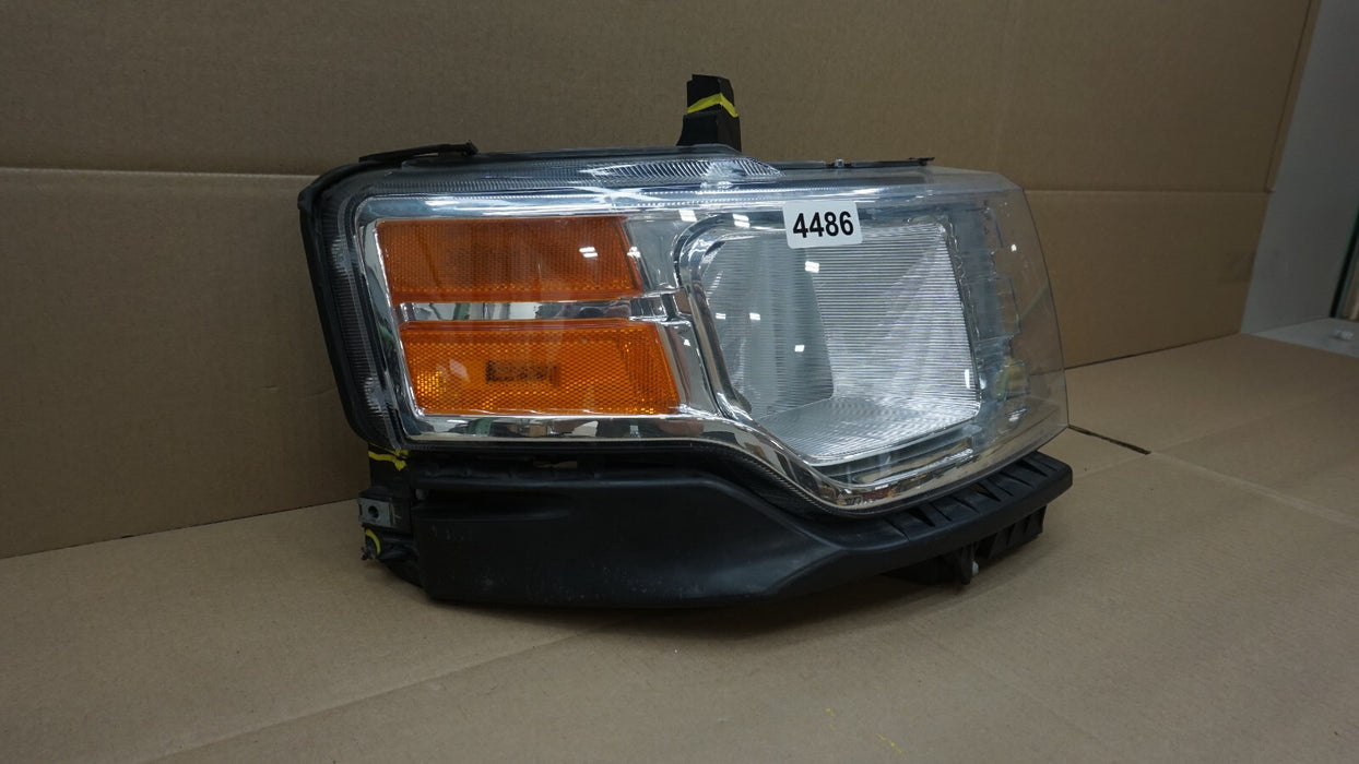 2009-2012 FORD FLEX FRONT RIGHT PASSENGER SIDE HEADLIGHT HALOGEN OEM 09 10 11 12