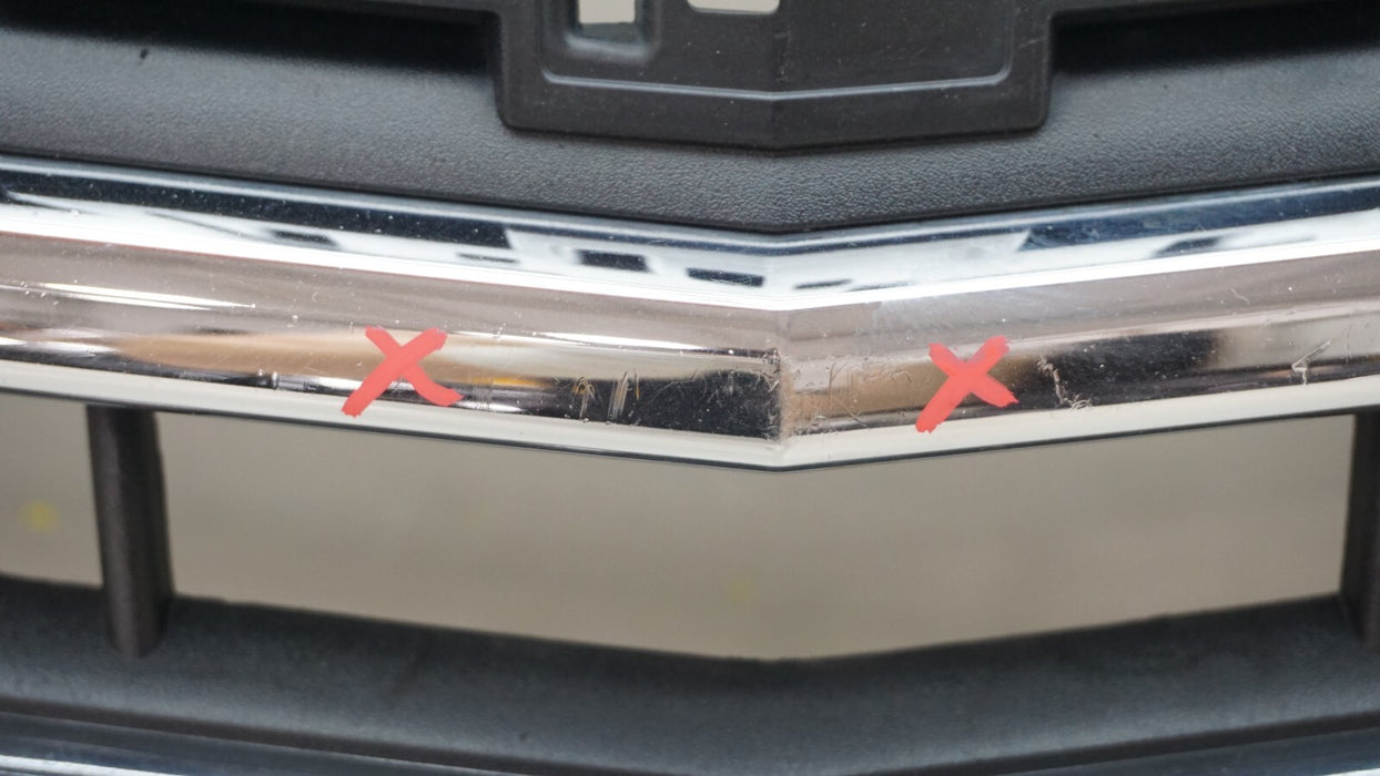 2018-2021 CHEVROLET EQUINOX FRONT BUMPER UPPER GRILLE MOLDING OEM 84150748
