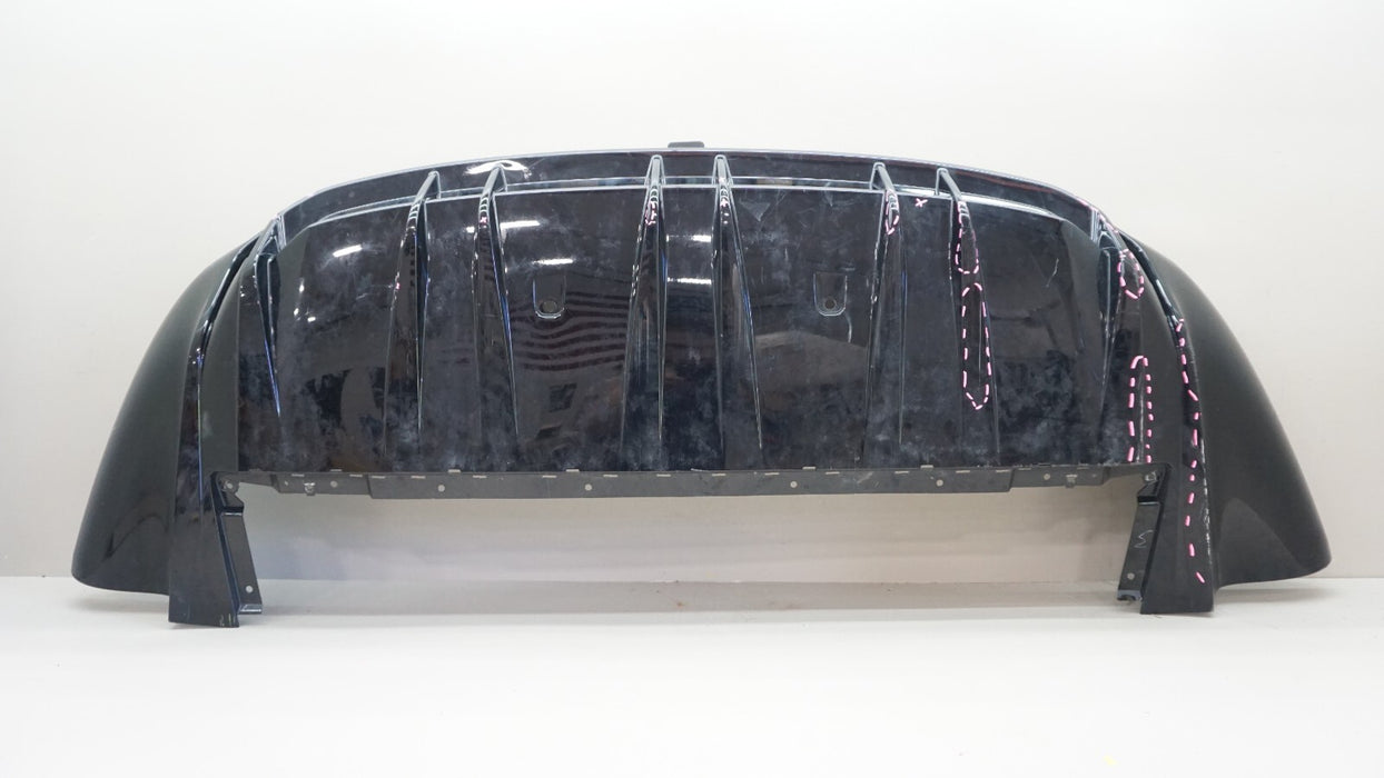 2022-2023 AUDI E-TRON GT REAR LOWER BUMPER VALANCE DIFFUSER 4J3807983 OEM