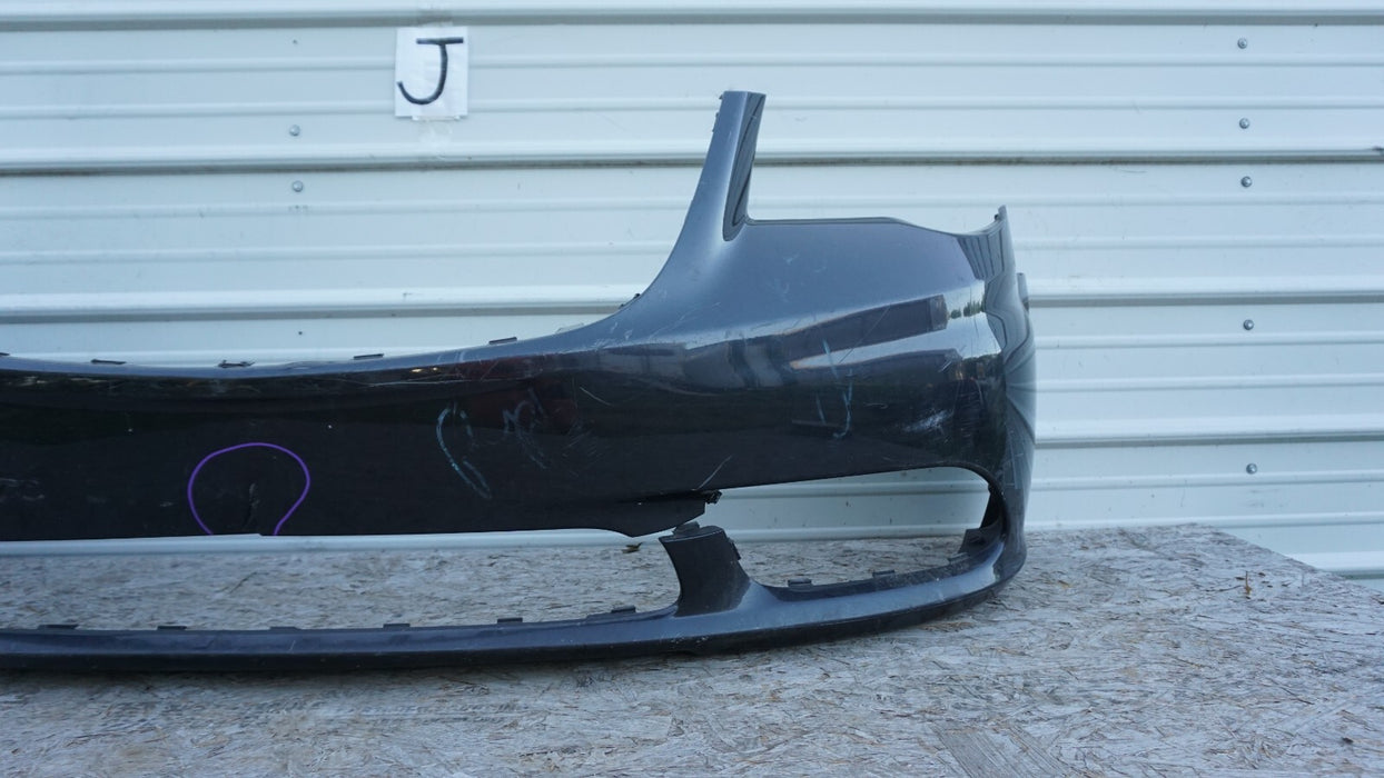 2011-2015 CHRYSLER TOWN FRONT BUMPER COVER PANEL PLASTIC FACTORY OEM