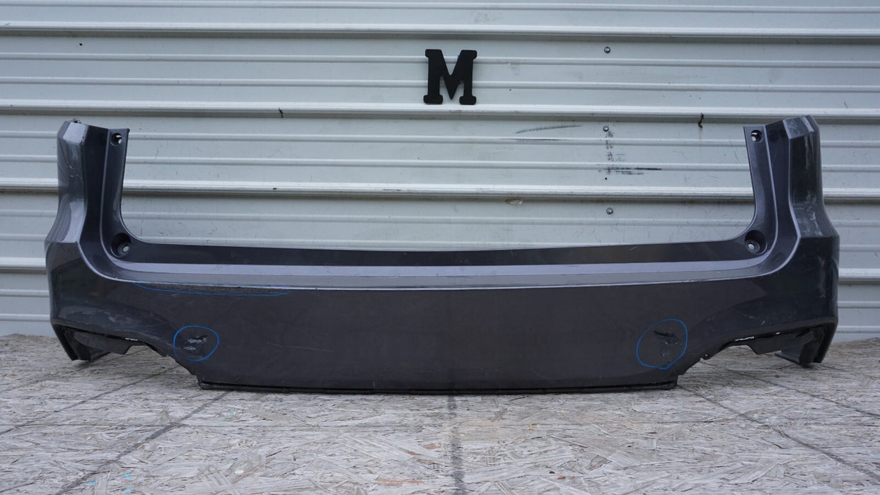 2016-2018 ACURA RDX BASE TECH REAR BUMPER COVER OEM 16 17 18
