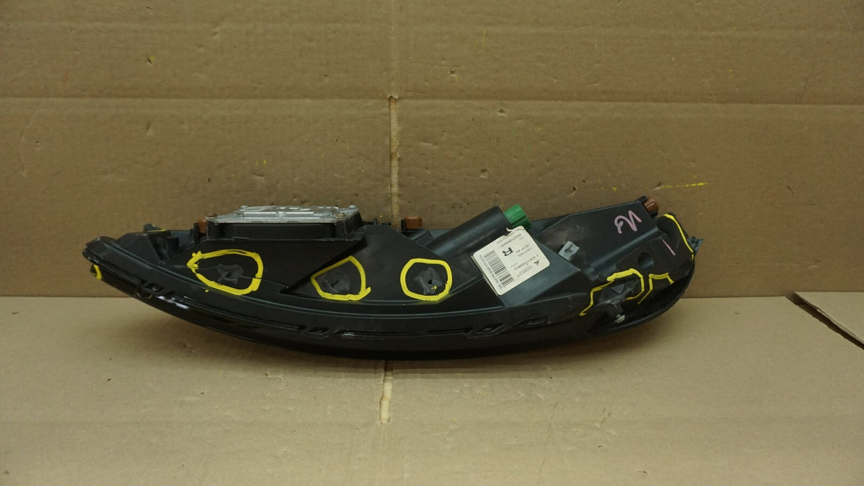 2014-2018 JEEP CHEROKEE RIGHT PASSENGER SIDE HEADLIGHT LED OEM 68321886AB