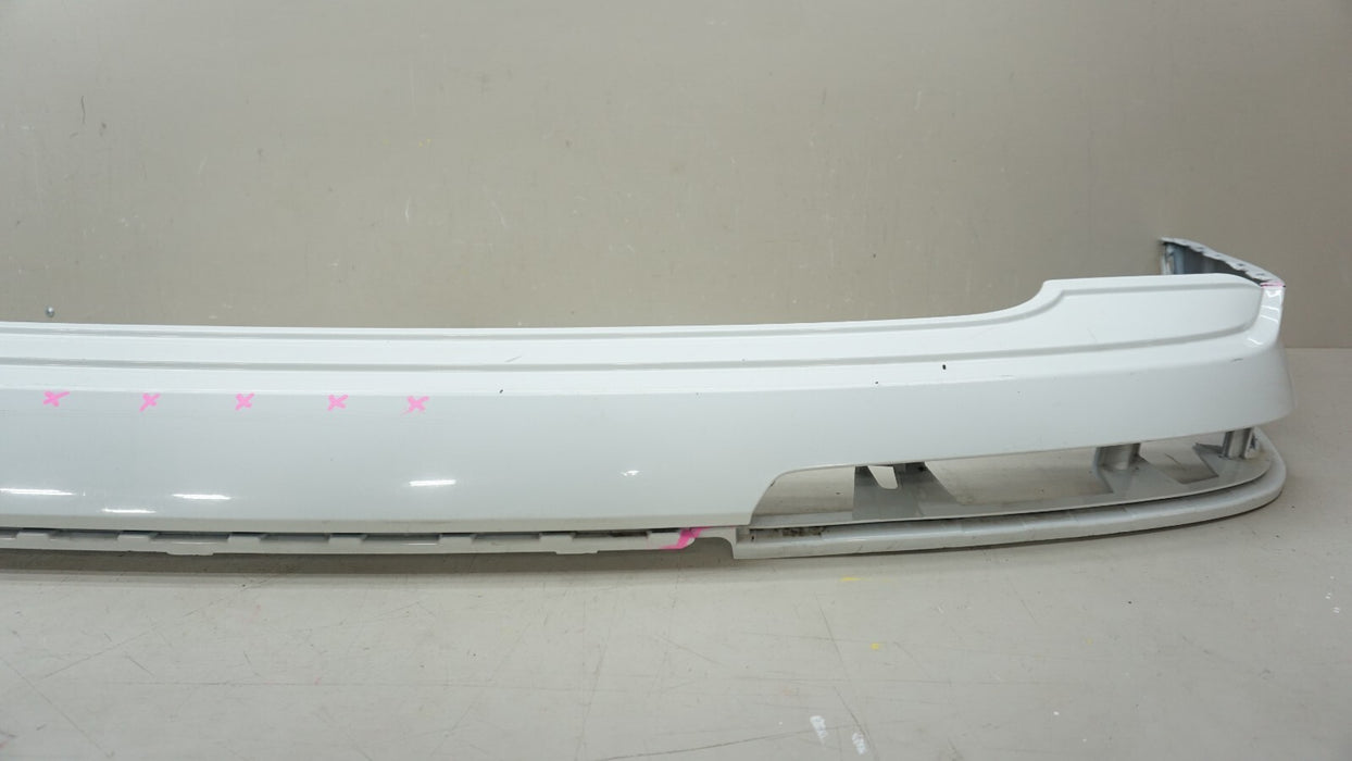2017-2019 AUDI Q7 PRESTIGE PREMIUM SUV REAR UPPER BUMPER COVER OEM 4M0807511