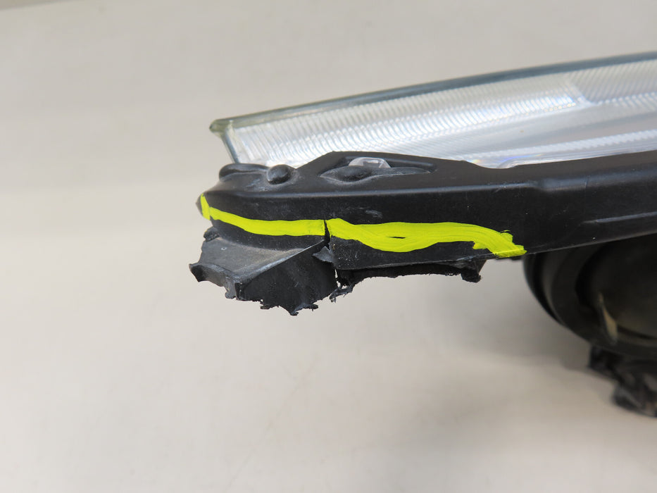 2017-2019 FORD ESCAPE FRONT LEFT DRIVER SIDE HEADLIGHT HALOGEN OEM