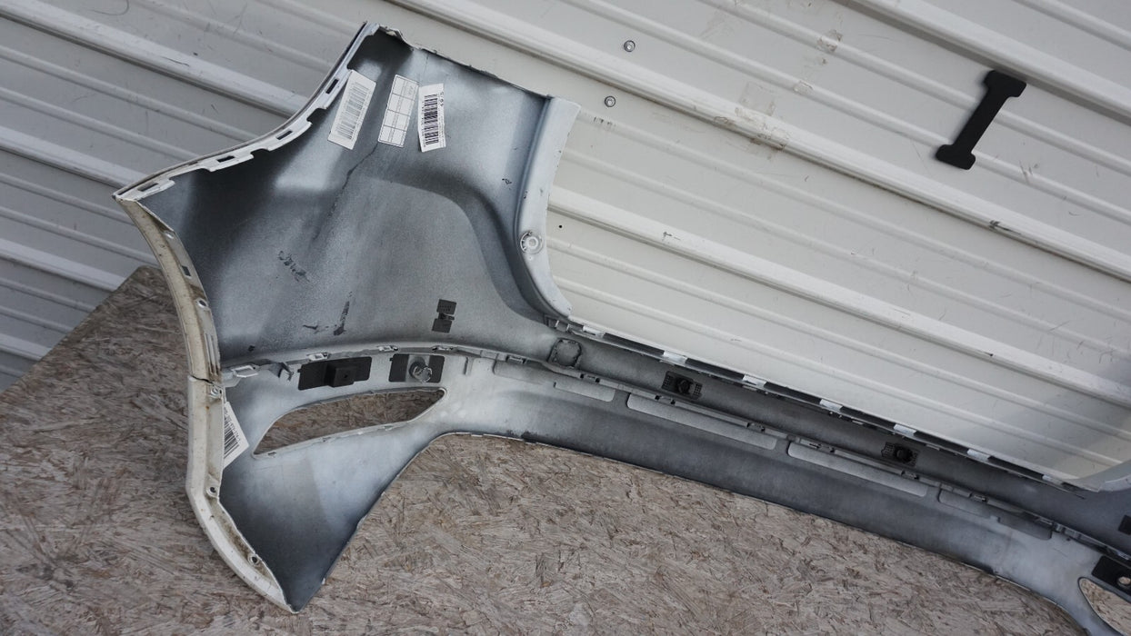 2014-2017 VOLVO XV60 REAR BUMPER WITH LOWER VALANCE COVER OEM 30763426