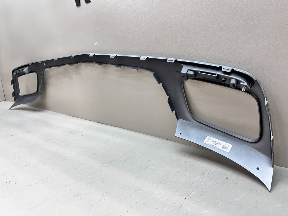2020-2026 CADILLAC XT5 SILVER REAR LOWER BUMPER VALANCE OEM 84227247
