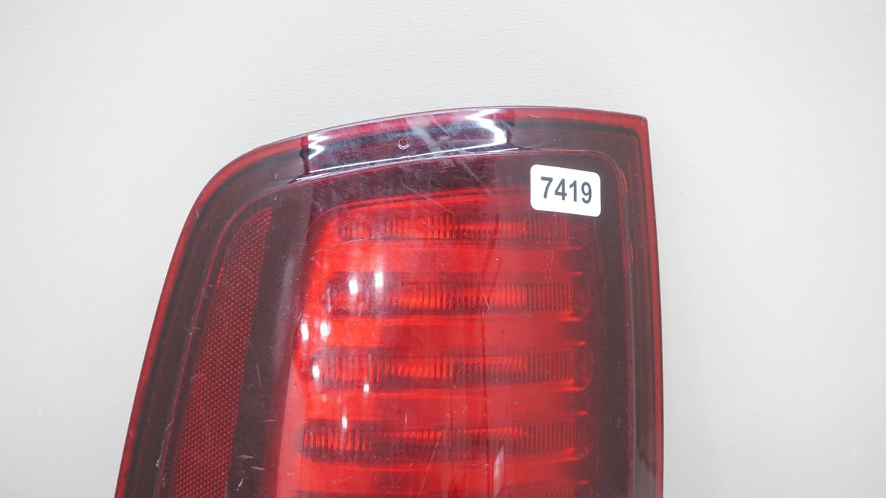 2013-2022 DODGE RAM 1500 2500 3500 REAR LEFT DRIVER SIDE TAIL LIGHT AFTERMARKET