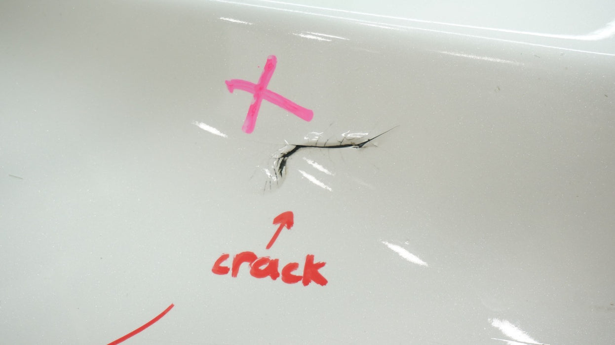 2019-2020 ACURA ILX FRONT BUMPER COVER PANEL OEM 71101-T3R-A000