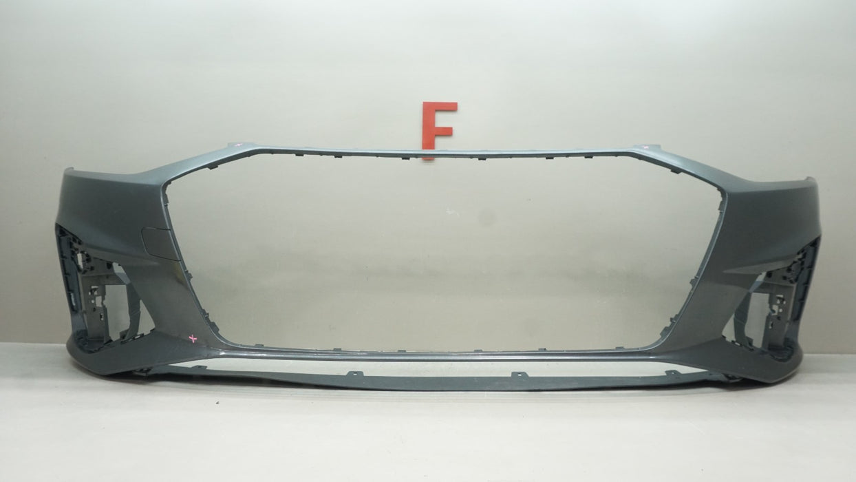 2020-2024 AUDI S4 B9 A4 S-LINE FRONT BUMPER COVER OEM