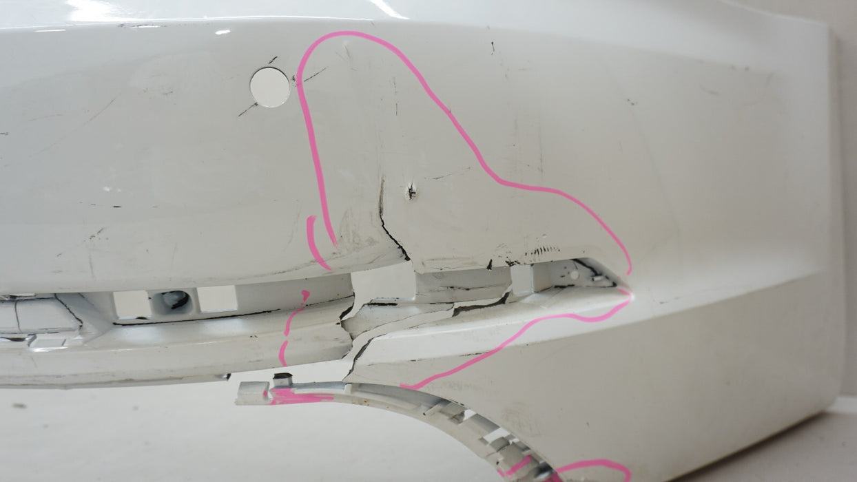 2017-2018 AUDI A4 QUATTRO SEDAN S-LINE REAR BUMPER COVER PANEL OEM 8W5807385A