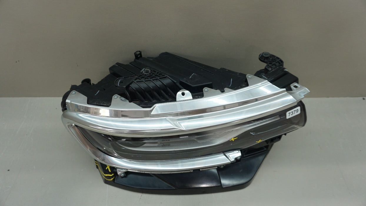 2022-2024 JEEP WAGONEER FRONT RIGHT PASSENGER SIDE HEADLIGHT LED OEM 22 23 24