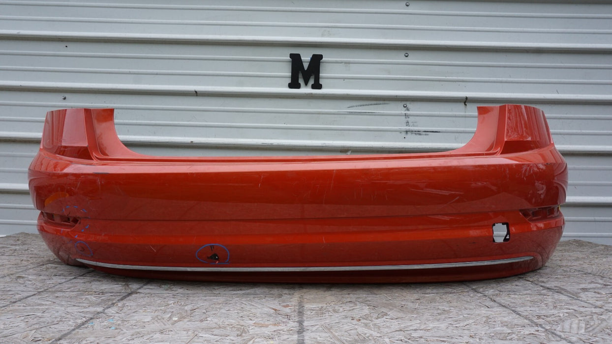 2019-2020 VOLKSWAGEN JETTA S SE SEL REAR BUMPER COVER OEM 17A807421A 19 20