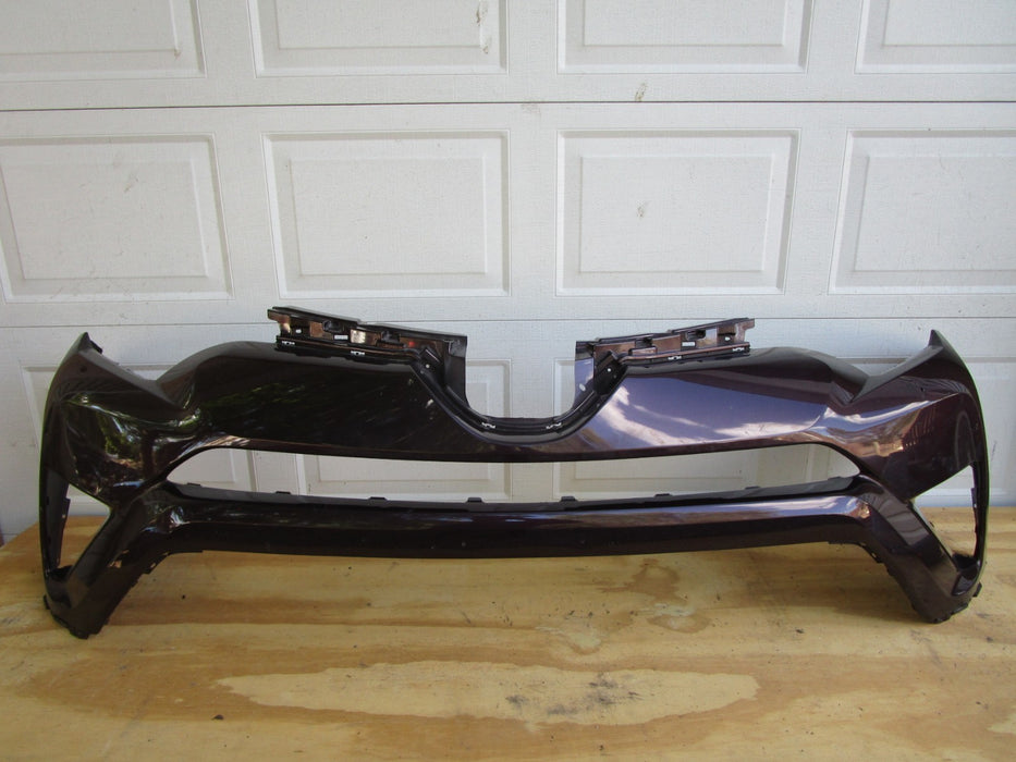 16 17 TOYOTA RAV4 RAV-4 FRONT BUMPER COVER OEM